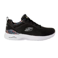 Buty sportowe Sneakersy damskie, Skech-Air Dynamight - Laid Out. Białe buty sportowe na co dzień damskie Skechers, bez wzorów, z tkaniny, trekkingowe. Za 299.99 zł.