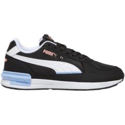 Buty Puma Graviton W 380738 43 czarne. Czarne buty sportowe na co dzień damskie bez wzorów, z gumy, trekkingowe. Za 362.46 zł.