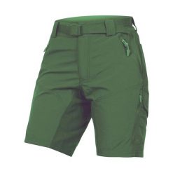 Szorty damskie Endura Hummvee Liner. Zielone szorty damskie ENDURA, bez wzorów, z gumy. Za 319.99 zł.