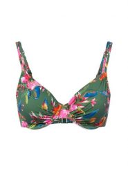 Lascana Góra od bikinigo Kobiety zielony|wielokolorowy, 40C. Zielone bikini damskie Lascana, bez wzorów. Za 219.95 zł.
