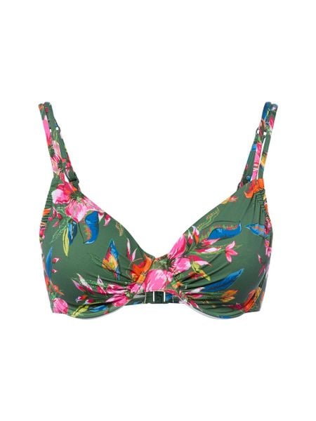 Lascana Góra od bikinigo Kobiety zielony|wielokolorowy, 40C. Zielone bikini damskie Lascana, bez wzorów. Za 219.95 zł.