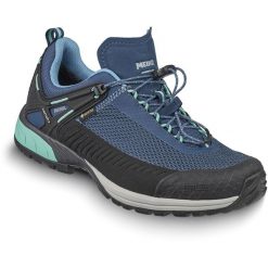 Buty trekkingowe damskie MEINDL Speed Trail Lady GTX, z membraną Gore-Tex. Niebieskie obuwie trekkingowe damskie MEINDL. W wyprzedaży za 616.85 zł.