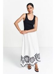 Rich & Royal Top w kolorze czarnym rozmiar: L. Czarne topy damskie Rich & Royal, l, bez wzorów, bez kołnierzyka. Za 82.64 zł.