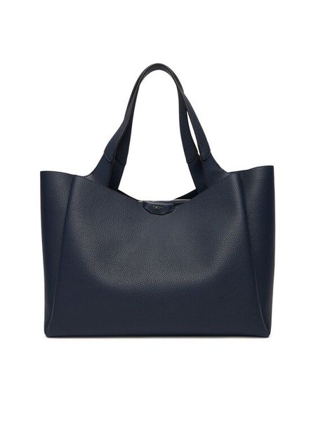 DKNY Torebka R43AYG32 Granatowy. Niebieskie torebki klasyczne damskie DKNY, bez wzorów, ze skóry, bez dodatków. Za 749.99 zł.