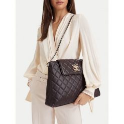 Torebka Nine West. Fioletowe torebki klasyczne damskie Nine West, bez wzorów, bez dodatków. Za 269.99 zł.