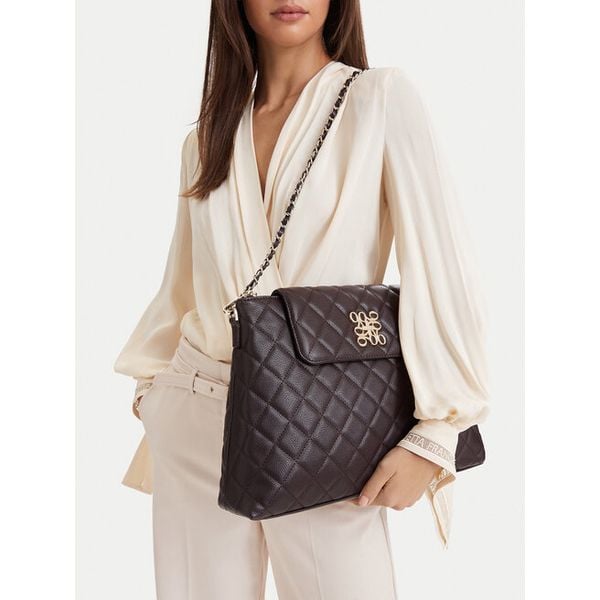 Torebka Nine West. Fioletowe torebki klasyczne damskie Nine West, bez wzorów, bez dodatków. Za 269.99 zł.