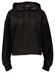 Guess Bluza w kolorze czarnym rozmiar: M. Czarne bluzy z kapturem damskie Guess, m. Za 109.78 zł.