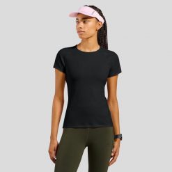 Koszulka BL TOP crew neck s/s ACTIVE LIGHT. Czarne bluzki sportowe damskie Odlo, s, bez wzorów, z materiału, bez ramiączek. Za 169.99 zł.