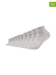 S.Oliver Skarpety (10 par) w kolorze szarym rozmiar: 39-42. Szare skarpetki męskie S.Oliver, bez wzorów, ze splotem. Za 91.99 zł.