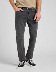 LEE WEST MĘSKIE SPODNIE JEANSOWE VISUAL ASHTON L70WORLQ 112145501. Spodnie materiałowe męskie Lee, bez wzorów, z jeansu. Za 199.99 zł.