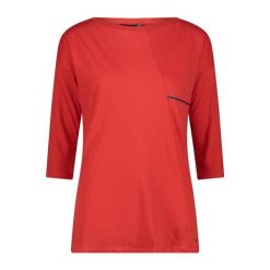 Damska koszulka z rękawem 3/4 CMP. Brązowe bluzki damskie CMP, z materiału, bez kołnierzyka, bez ramiączek. Za 225.00 zł.