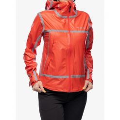 Kurtka przeciwdeszczowa damska Columbia OutDry Extreme Wyldwood Shell. Czerwone kurtki damskie Columbia, bez kaptura. Za 781.99 zł.
