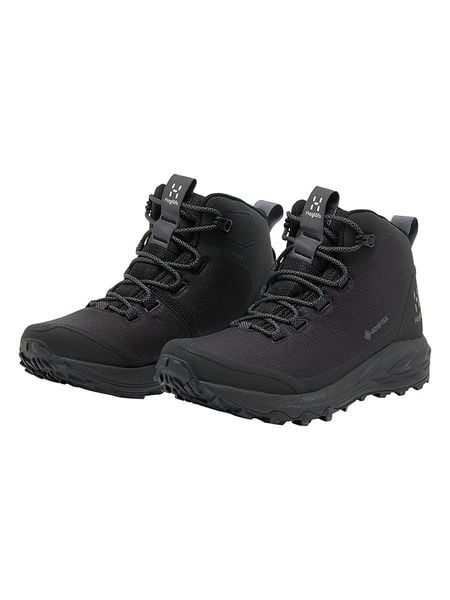 Haglöfs Buty turystyczne "L.I.M FH GTX Mid" w kolorze czarnym rozmiar: 38 2/3. Czarne obuwie trekkingowe damskie Haglöfs. Za 571.03 zł.