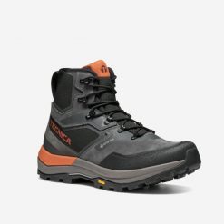 Buty trekkingowe męskie Tecnica Fuse. Brązowe buty trekkingowe męskie TECNICA, z gore-texu, bez zapięcia, trekkingowe, gore-tex. Za 749.99 zł.