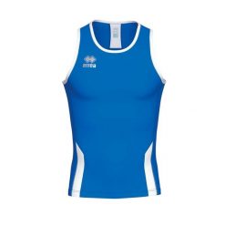 Koszulka Bez Rękawów Errea Regis Ad Dorośli. Niebieskie t-shirty sportowe męskie ERREA, s, z materiału, bez ramiączek, do biegania. Za 191.50 zł.