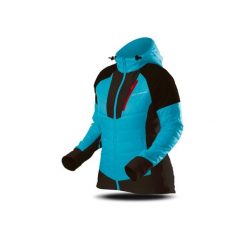 Kurtka Trimm CONTRA. Czarne kurtki narciarskie i snowboardowe damskie TRIMM, bez wzorów, bez kaptura, narciarskie. W wyprzedaży za 350.00 zł.