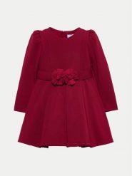 Abel & Lula Sukienka codzienna 5540 Czerwony Regular Fit. Czerwone sukienki dziewczęce Abel & Lula, bez wzorów, z wiskozy, bez ramiączek. Za 209.99 zł.