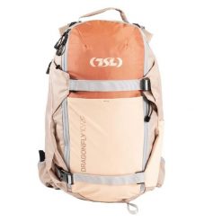 Plecak TSL Dragonfly. Czerwone plecaki męskie TSL, bez wzorów. Za 505.00 zł.