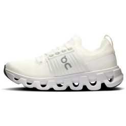 Buty do biegania damskie On Cloudswift 4 white/white. Białe obuwie do biegania damskie On. Za 794.70 zł.