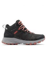 Columbia Botki trekkingowe "Peakfreak II Mid Outdry" w kolorze antracytowo-pomarańczowym rozmiar: 43. Czarne obuwie trekkingowe damskie Columbia. Za 298.67 zł.