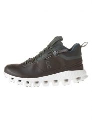 ON RUNNING Buty turystyczne "Cloud Hi Waterproof 1" w kolorze czarnym rozmiar: 38,5. Brązowe obuwie trekkingowe damskie On Running. Za 592.99 zł.