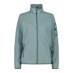 Bluza damska turystyczna CMP 34H6386. Niebieskie bluzy bez kaptura damskie CMP, s. Za 209.99 zł.
