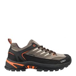 Buty trekkingowe męskie CMP RIGEL 2.0 LOW skóra wodoodporne. Brązowe buty trekkingowe męskie CMP, ze skóry, bez zapięcia, trekkingowe. Za 399.99 zł.