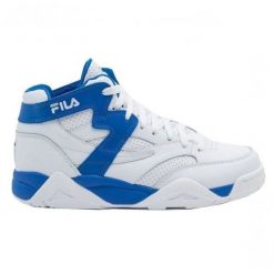 Buty Fila M-Squad M FFM0212.13275 białe. Białe buty sportowe na co dzień męskie bez zapięcia. Za 640.99 zł.