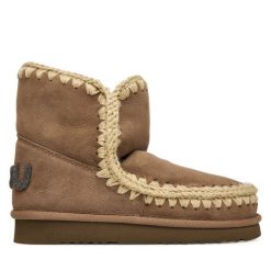 Śniegowce Mou. Szare śniegowce damskie Mou. Za 659.99 zł.