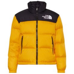 Kurtka sportowa męska 1996 Retro Nuptse Jacket. Żółte kurtki treningowe męskie The North Face, m, bez wzorów, z nylonu. Za 1,199.99 zł.