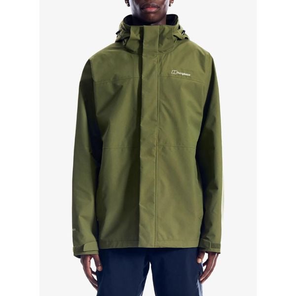 Kurtka GORE TEX męska Berghaus Hillwalker 2.0 IA Jkt Am. Zielone kurtki męskie Berghaus, m, bez wzorów, z gore-texu, bez kaptura. Za 1,066.99 zł.