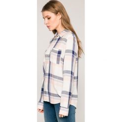 Roxy - Koszula. Koszule damskie Roxy, m, bez wzorów, z bawełny, casualowe, bez kołnierzyka, bez ramiączek. W wyprzedaży za 99.90 zł.