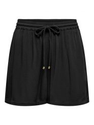 ONLY Szorty "Chiara" w kolorze czarnym rozmiar: S. Czarne szorty damskie Only, bez wzorów, z wiskozy. Za 57.20 zł.