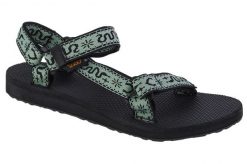 Sandały damskie, Teva W Original Universal Sandals. Czarne obuwie trekkingowe damskie Teva, bez wzorów, z materiału, bez obcasa. Za 229.00 zł.