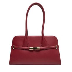 Torebka Furla. Czerwone torebki klasyczne damskie Furla, bez wzorów, bez dodatków. Za 1,459.00 zł.