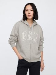 GAP Bluza w kolorze szarym rozmiar: XS. Szare bluzy z kapturem damskie GAP, xs. Za 96.60 zł.