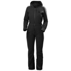 Damski kombinezon narciarski Helly Hansen Avanti. Szare kombinezony damskie Helly Hansen, na lato, l, bez wzorów, z dzianiny, eleganckie, bez kołnierzyka, bez ramiączek. Za 2,717.50 zł.