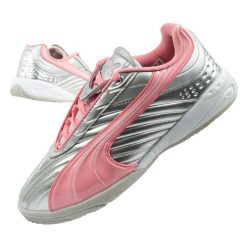 Buty sportowe sneakersy młodzieżowe Puma V-S2 Goalgetter. Czerwona buty sportowe na co dzień damskie Puma, bez wzorów. Za 139.00 zł.