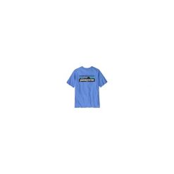 Patagonia męski t-shirt czarny z nadrukiem, krój klasyczny. Czarne t-shirty męskie Patagonia, m, bez wzorów, bez kołnierzyka. Za 560.95 zł.