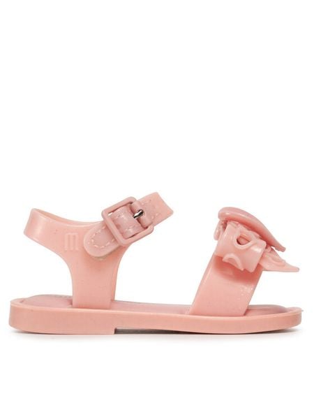 Melissa Sandały Mini Melissa Mar Sandal Hot Bb 33951 Różowy. Czerwone sandały dziewczęce Melissa, z tworzywa sztucznego, bez zapięcia. Za 179.99 zł.