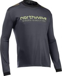 Koszulka Northwave Sharp. Czarne t-shirty sportowe męskie Northwave, l, bez ramiączek, rowerowe. Za 374.35 zł.