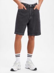Santa Cruz szorty dżinsowe - Stamped Big Shorts Mężczyźni Bawełna szary, 32. Szare szorty męskie Santa Cruz, z bawełny, bez kołnierzyka. Za 229.95 zł.