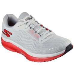 Buty do biegania Skechers. Szare obuwie do biegania damskie Skechers. Za 447.99 zł.