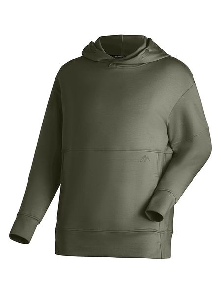 Maier Sports Bluza funkcyjna "Seebuck" w kolorze khaki rozmiar: 50. Brązowe bluzy z kapturem męskie Maier Sports, z materiału. Za 188.40 zł.