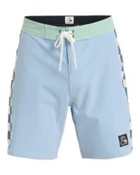 Spodenki boardshort dla Mężczyzn ORIGINAL ARCH 18". Brązowe kąpielówki męskie Quiksilver, l, bez wzorów, z elastanu, do pływania. Za 319.99 zł.
