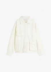 Kurtka oversize. Brązowe kurtki damskie bonprix, bez wzorów, bez kaptura. Za 149.99 zł.