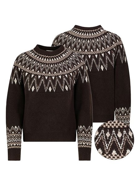 Eight2Nine Sweter w kolorze ciemnobrązowym rozmiar: XL. Brązowe swetry klasyczne damskie Eight2Nine, xl, bez kołnierzyka. Za 159.95 zł.