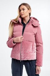 Kurtka damska pikowana EA7 EMPORIO ARMANI. Kurtki damskie EA7 Emporio Armani, xl, bez wzorów, bez kaptura. W wyprzedaży za 887.67 zł.