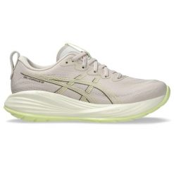Buty biegowe Asics Gel-Cumulus 27 Beżowe. Brązowe obuwie do biegania damskie Asics. Za 752.20 zł.