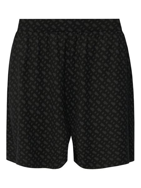 BOSS Szorty piżamowe 50561055 Czarny Regular Fit. Czarne piżamy damskie Boss, l, bez wzorów, z lyocellu, bez ramiączek. Za 259.99 zł.